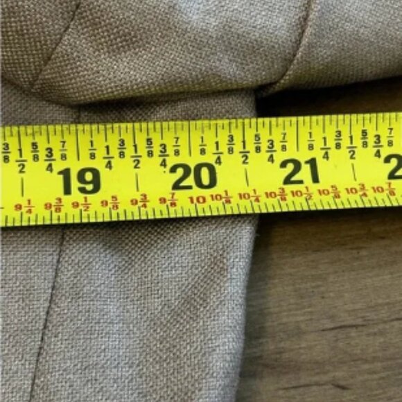 Lauren Ralph Lauren Blazer Mens 40 L Tan Silk Wool Blend Sport Coat Jacket NEW - Picture 7 of 11